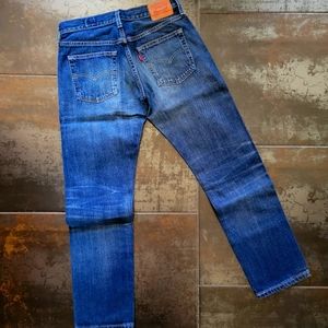 Levi's 501 T. Womens Jeans Made in Japan